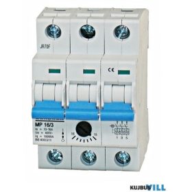 SCHRACK BE400311 Motorvédő kap. 10,0-16,0A 3P