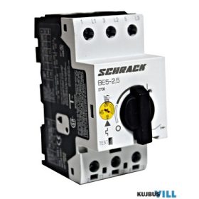 SCHRACK BE501600 Motorvédőkapcsoló 1,0-1,6A, 3 pólusú