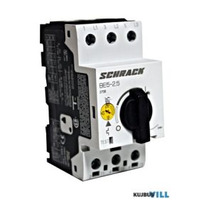 SCHRACK BE502500 Motorvédőkapcsoló 1,6-2,5A, 3 pólusú