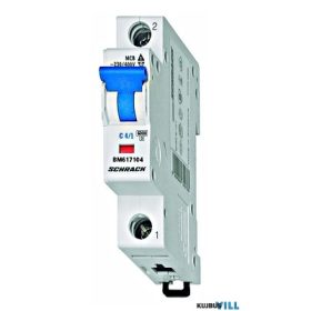 SCHRACK BM617104 Kismegszakító C4/1 6KA