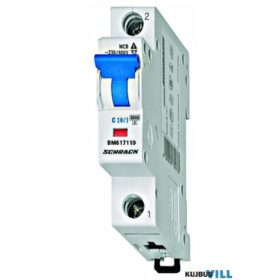 SCHRACK BM617110 Kismegszakító C10/1 6KA