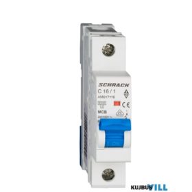SCHRACK BM617116 Kismegszakító C16/1 6KA
