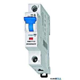 SCHRACK BM617132 Kismegszakító C32/1 6KA