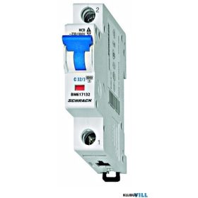 SCHRACK BM617150 Kismegszakító C50/1 6KA