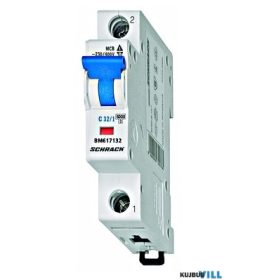SCHRACK BM617163 Kismegszakító C63/1 6KA