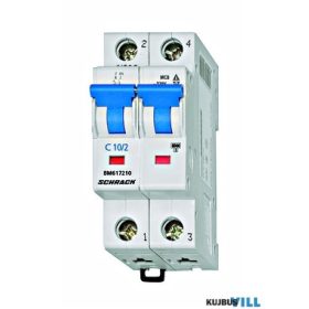 SCHRACK BM617610 Kismegszakító C10/1+N 6KA