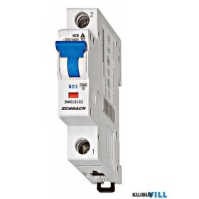 SCHRACK BM618102 Kismegszakító B2/1 6KA