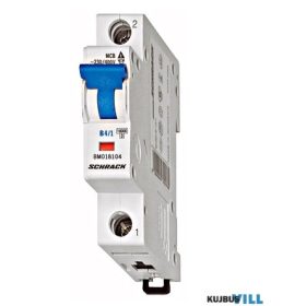 SCHRACK BM618104 Kismegszakító B4/1 6KA