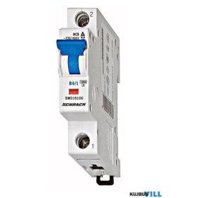 SCHRACK BM618106 Kismegszakító B6/1 6KA