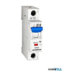 SCHRACK BM618110 Kismegszakító B10/1 6KA
