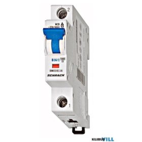 SCHRACK BM618120 Kismegszakító B20/1 6KA