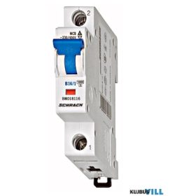 SCHRACK BM618132 Kismegszakító B32/1 6KA