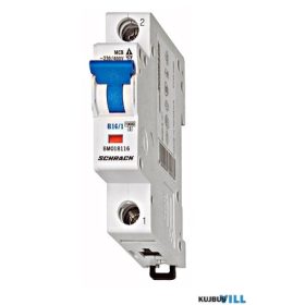 SCHRACK BM618140 Kismegszakító B40/1 6KA