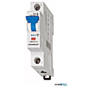 SCHRACK BM618150 Kismegszakító B50/1 6KA