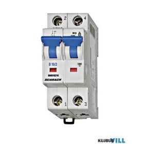 SCHRACK BM618202 Kismegszakító B2/2 6kA