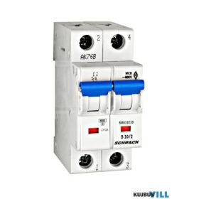 SCHRACK BM618210 Kismegszakító B10/2 6KA
