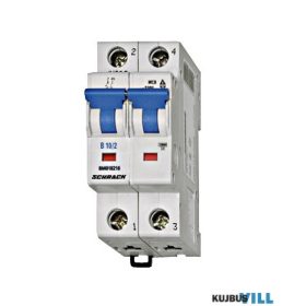 SCHRACK BM618216 Kismegszakító B16/2 6KA