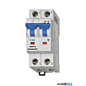 SCHRACK BM618225 Kismegszakító B25/2 6KA