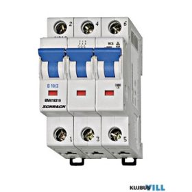 SCHRACK BM618316 Kismegszakító B16/3 6KA