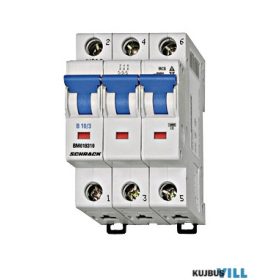 SCHRACK BM618320 Kismegszakító B20/3 6KA