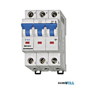 SCHRACK BM618325 Kismegszakító B25/3 6KA