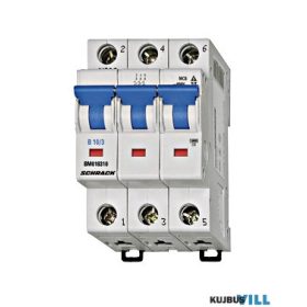 SCHRACK BM618332 Kismegszakító B32/3 6KA