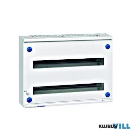 SCHRACK ILC2A224 Falon kív. maszkos elo. 2x24KE