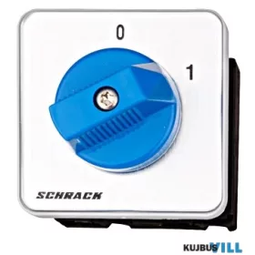 SCHRACK IN025120 Kapcsoló 1p 20A EZB