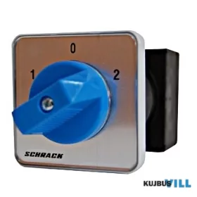 SCHRACK IN026320 Átkapcsoló 3p 20A EZB
