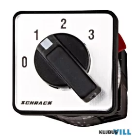 SCHRACK IN623903 Fokozatkapcsoló 1p 10A EZB