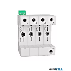 SCHRACK IS010343 Vartec TII, aljzat 4+0 (4 VVM)+s.é.