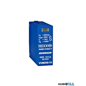 SCHRACK IS010351 Vartec varisztormodul TII, VVM - 255V/15kA