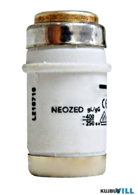 SCHRACK IS504037 Biztosító betét NEOZED DO2/35A, gL