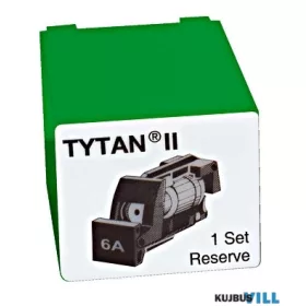 SCHRACK IS504712-A Bizt.betét TYTAN II-D0/3x6A