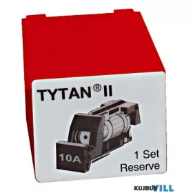 SCHRACK IS504713-A Bizt.betét TYTAN II-D0/3x10A