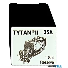 SCHRACK IS504717-A Bizt.betét TYTAN II-D0/3x35A