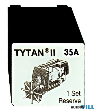 SCHRACK IS504717-A Bizt.betét TYTAN II-D0/3x35A