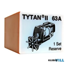 SCHRACK IS504719-A Bizt.betét TYTAN II-D0/3x63A