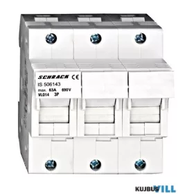 SCHRACK IS506143 Cilinder bizt.kapcs.,3p,50A