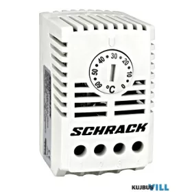 SCHRACK IUK08561 Termosztát 10-60° 0,5K 1v.
