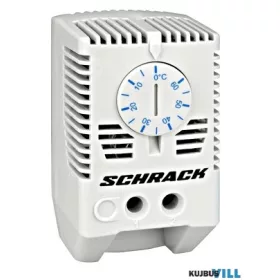 SCHRACK IUK08566 Termosztát szekrény szell.-hez