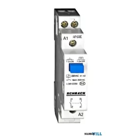 SCHRACK LQ612230 S.ép.imp.kapcs.,2z, 230VAC