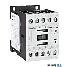   SCHRACK LTD00913 Mágneskapcsoló 4kW, 1z, tekercs 230VAC, 9A/AC3, 22A/AC1, S0
