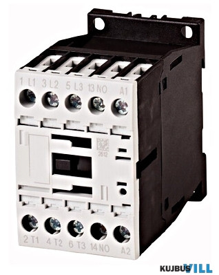 SCHRACK LTD01513 Mágneskapcsoló 7,5kW 1z, tekercs 230VAC, 15A/AC3, 22A/AC1 S0