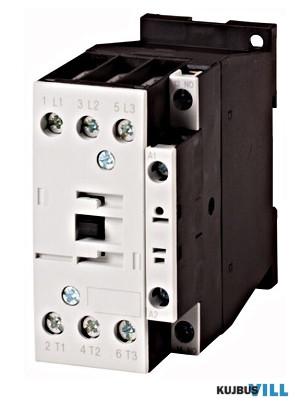 SCHRACK LTD12513 Mágneskapcsoló 11kW, 1z, tekercs 230VAC, 25A/AC3, 45A/AC1 S1