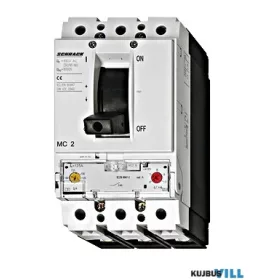 SCHRACK MC225131 Megszakító A 3P 25kA 250A MC2