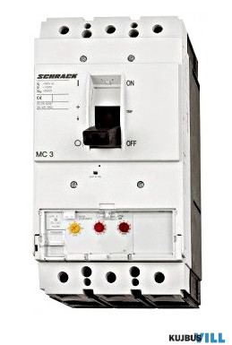 SCHRACK MC340232 Megszakító 3P 50kA 400A MC3