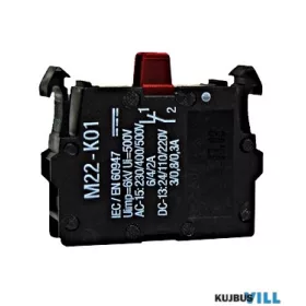 SCHRACK MM216378 1 nyitó érintkező