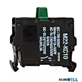   SCHRACK MM216380 1 záró érintkező, alaplapra rögzítés , csavaros csatlakozás