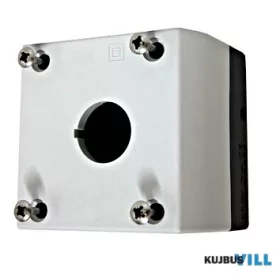   SCHRACK MM216535 Üres tokozat 1 férőhely, fekete/szürke, IP67
